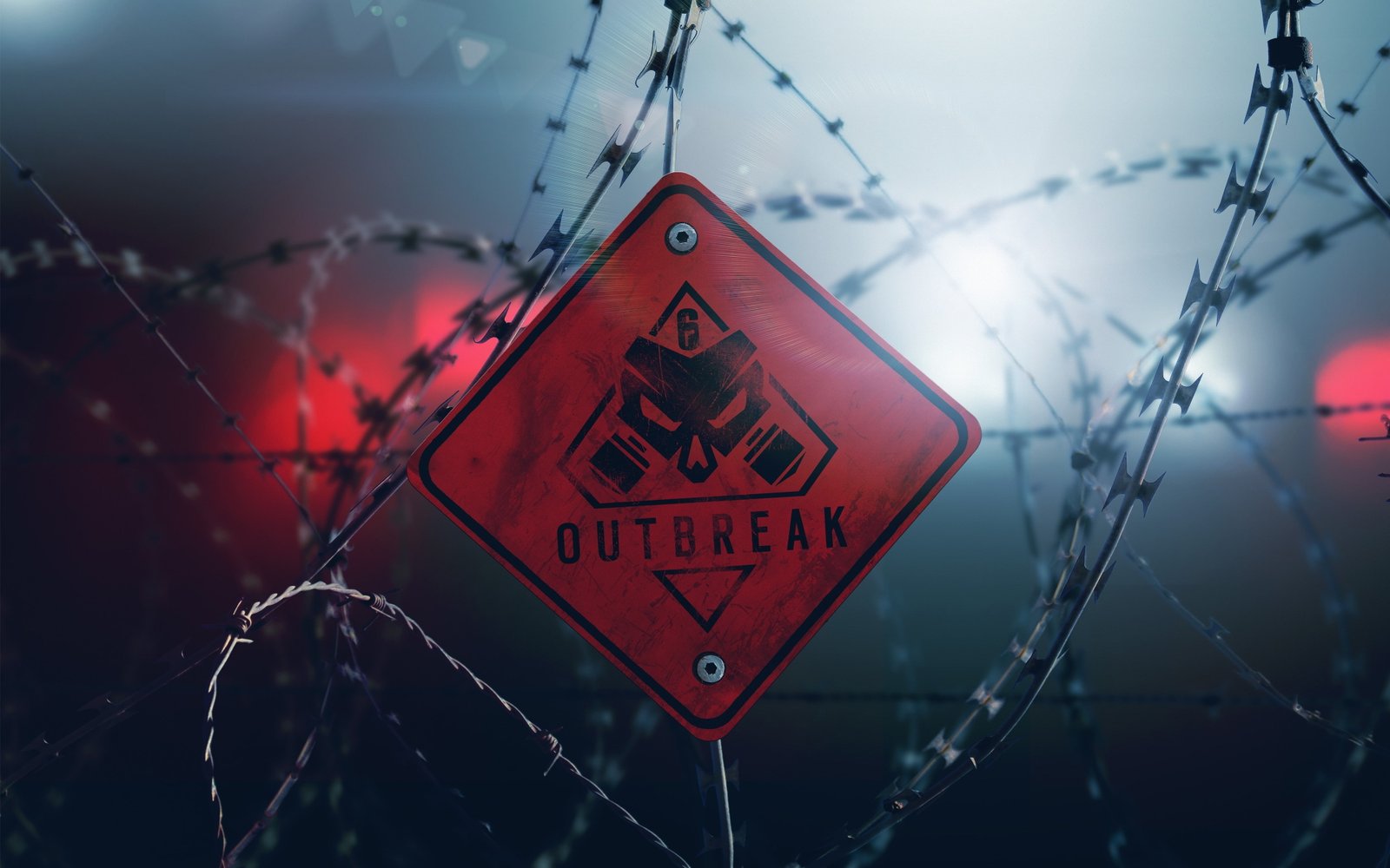 Tom clancys rainbow six siege Game Wallpapers red signage 2k 4k