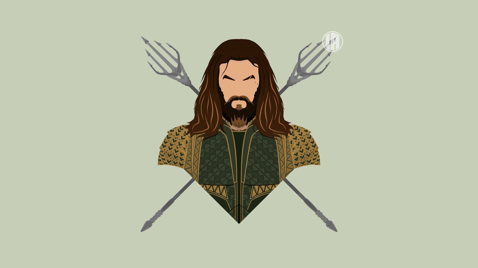 aquaman superheroes minimalism hd deviantart 2k 4k 5k 8k