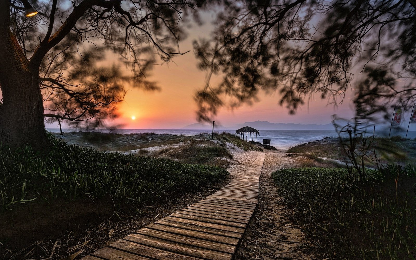 body of water landscape nature island path walkway beach 2k
