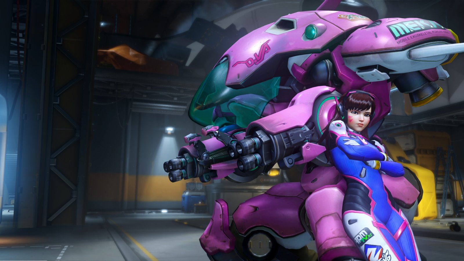 DVA OVERWATCH D Va 2k 4k