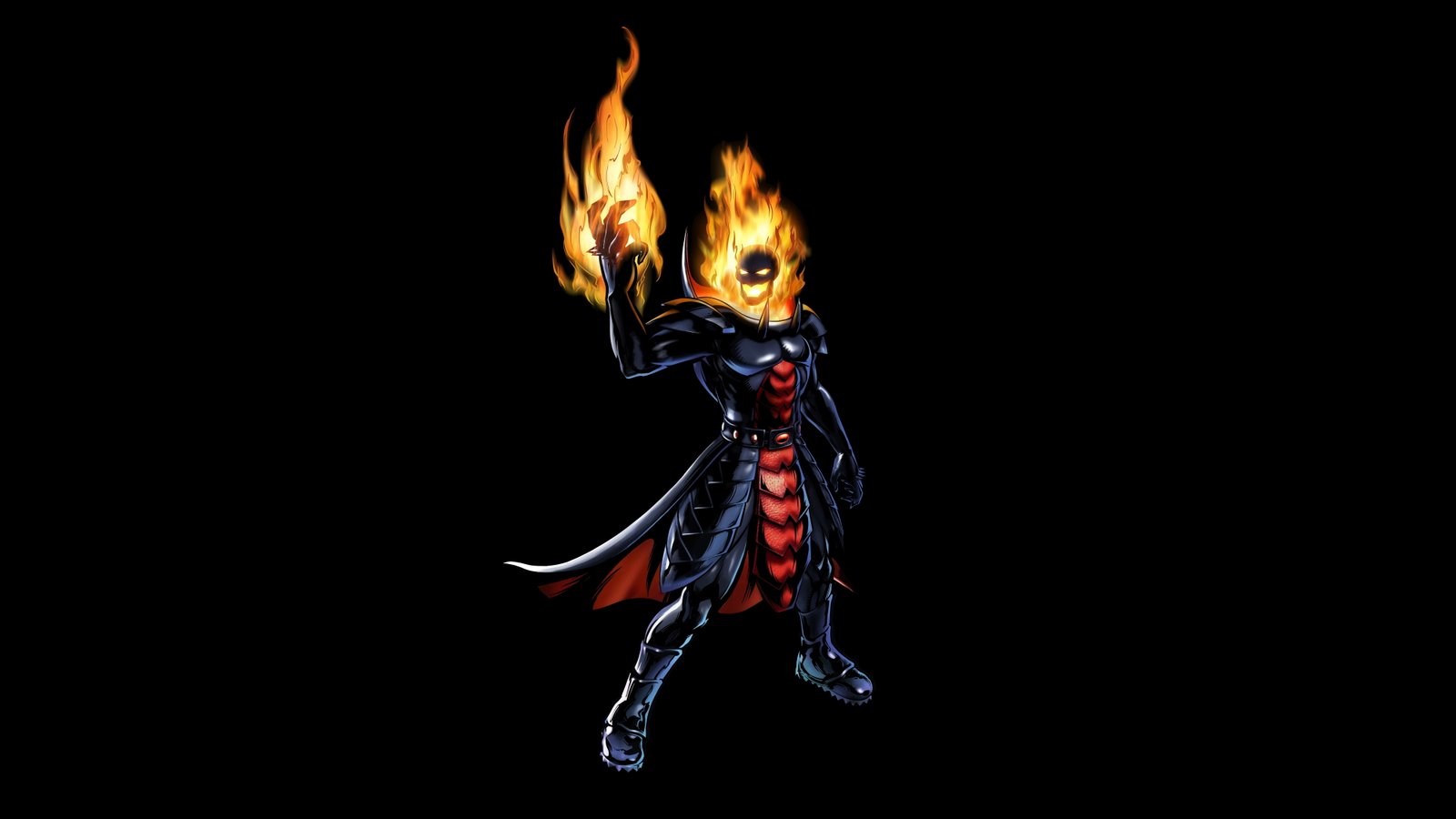 Marvel Comics Minimal Ghost Rider 2k 4k 5k 8k
