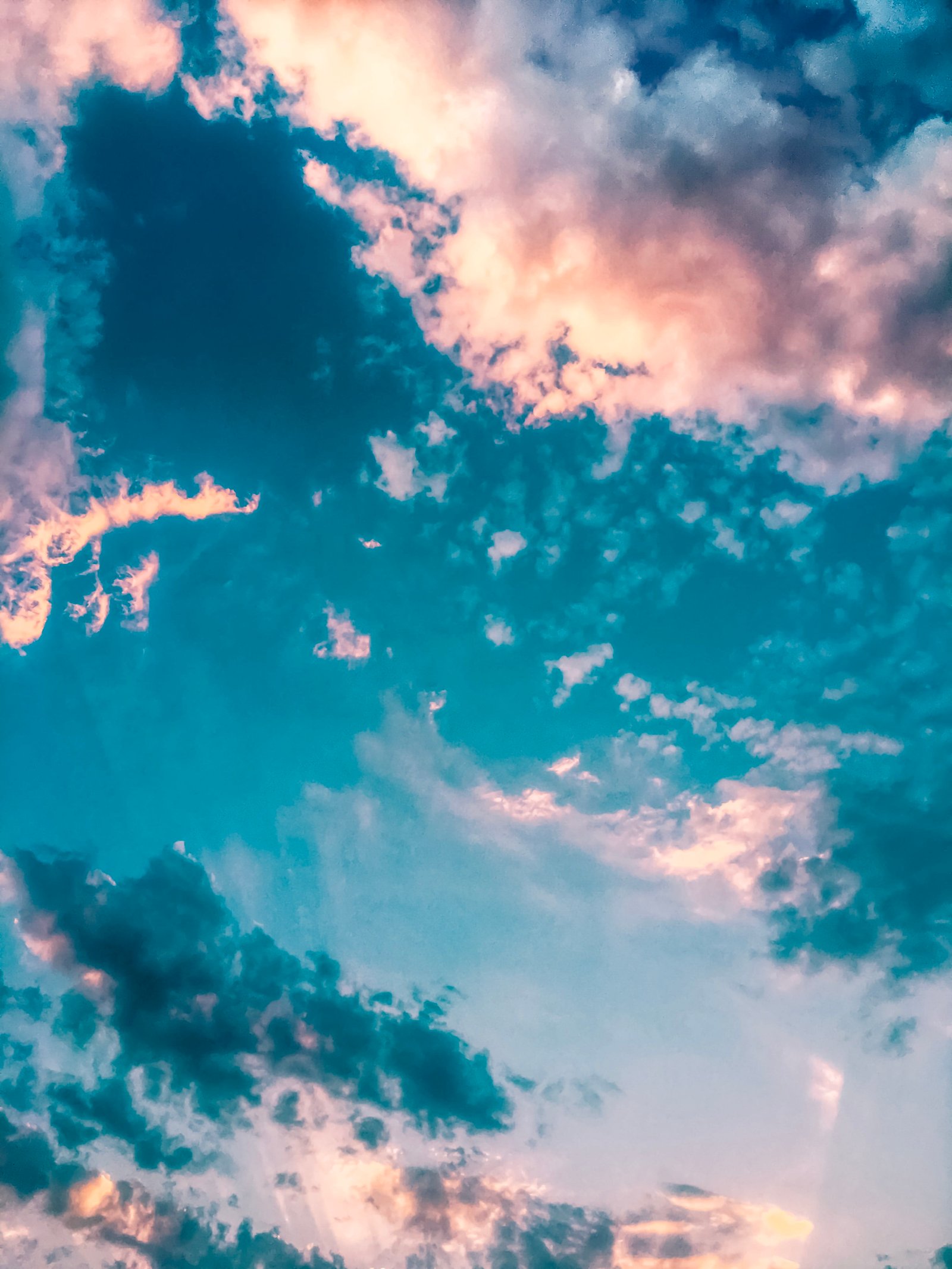 sky nature wallpaper phone modern creative filter natural 2k
