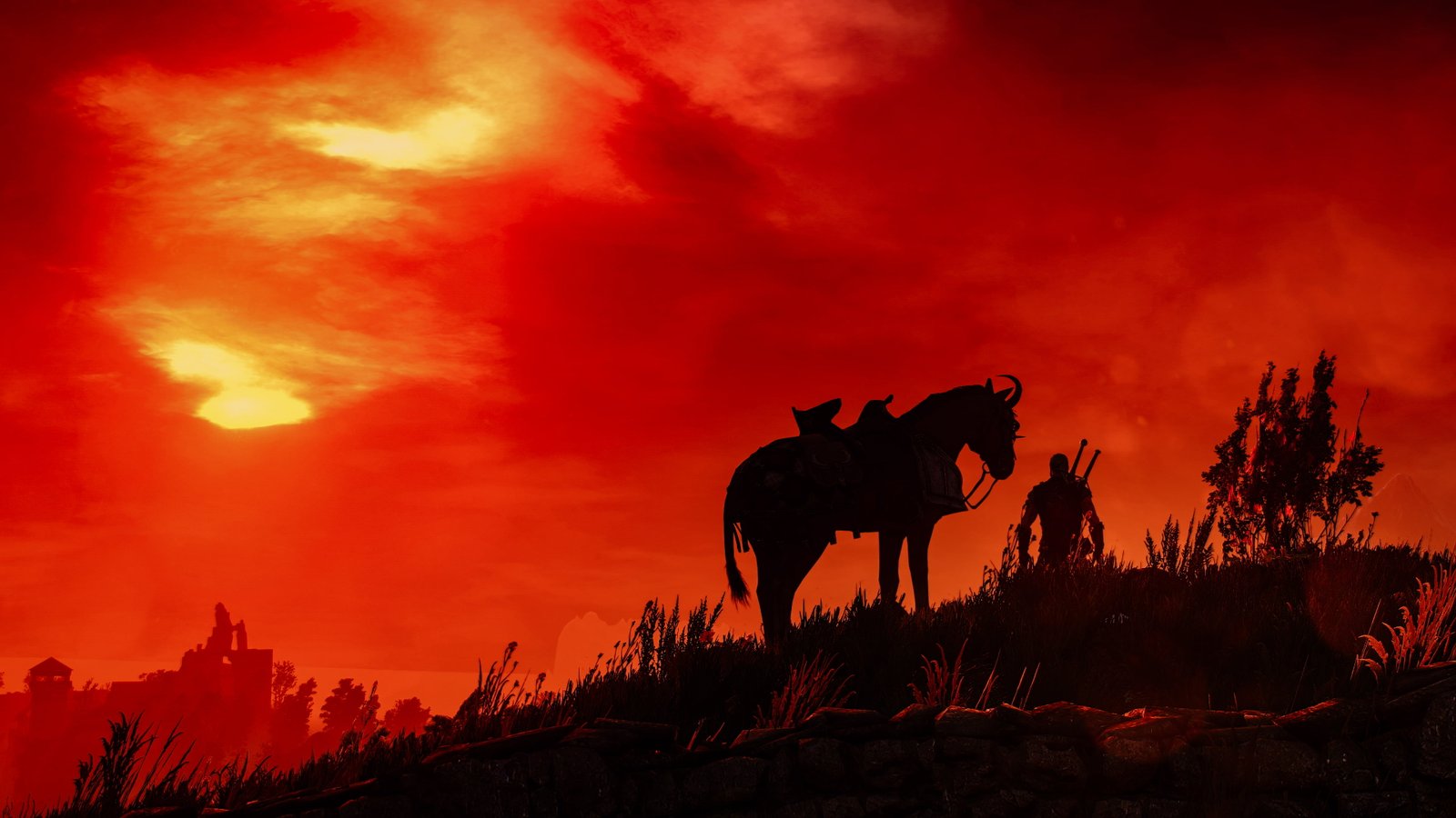 The Witcher 3 Wild Hunt PC gaming screen shot 2k 4k