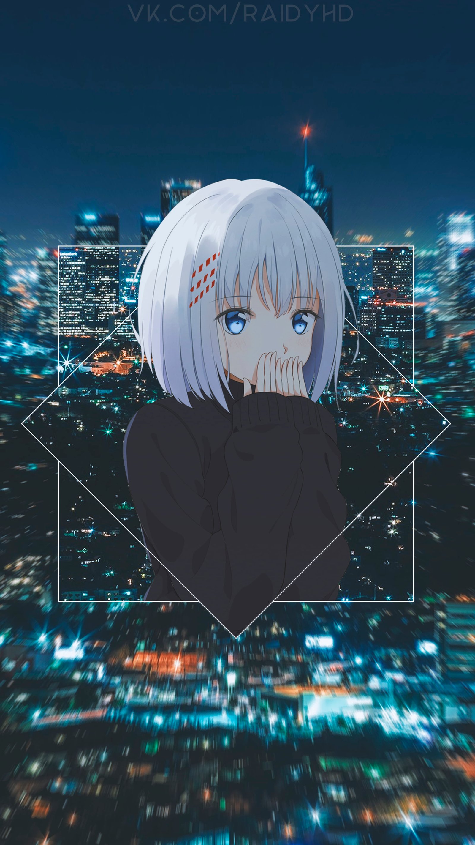 Tobiichi Origami anime girls picture in 2k