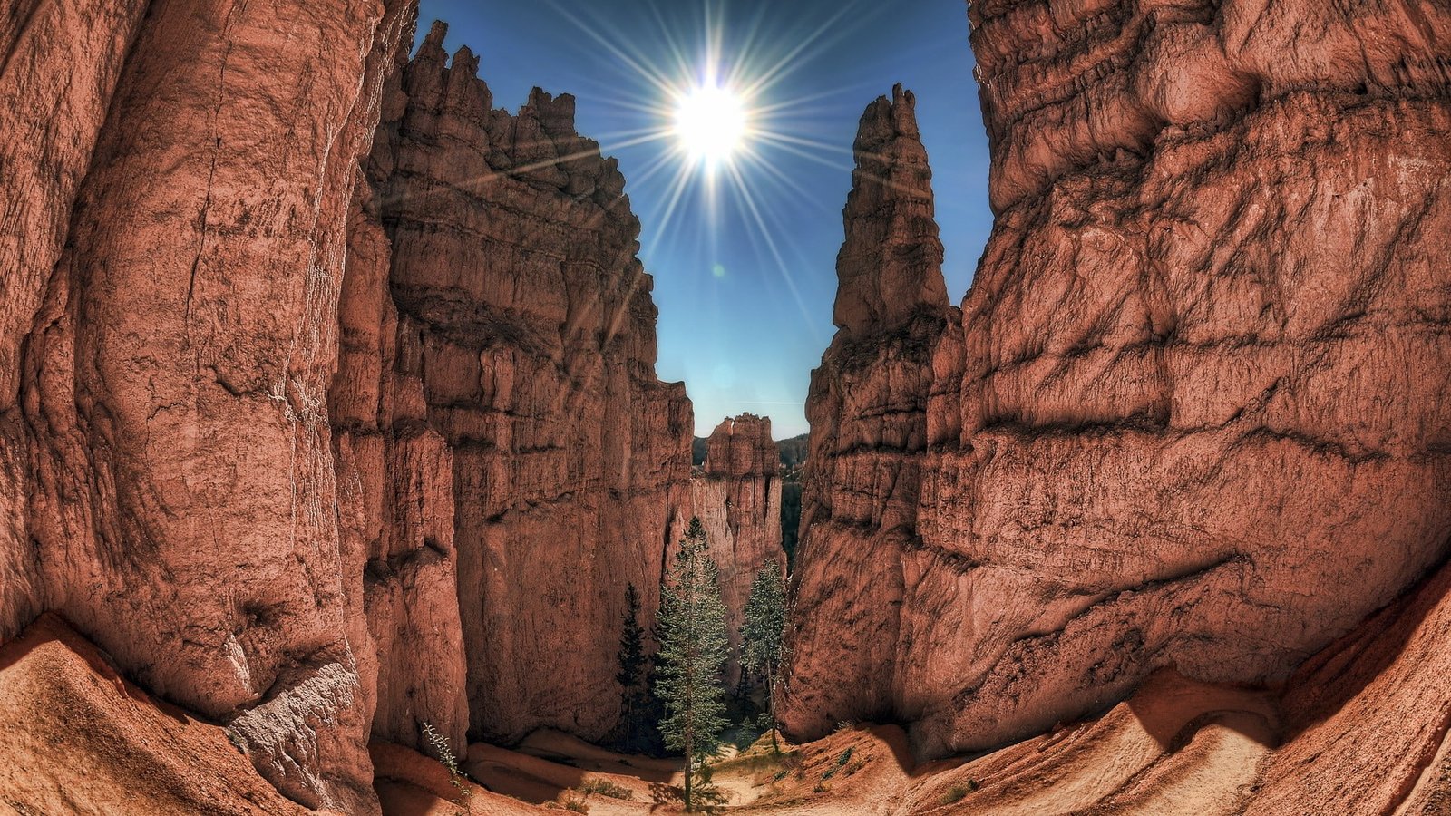 Windows 10 preview theme desktop wallpaper 11 rock formation 2k