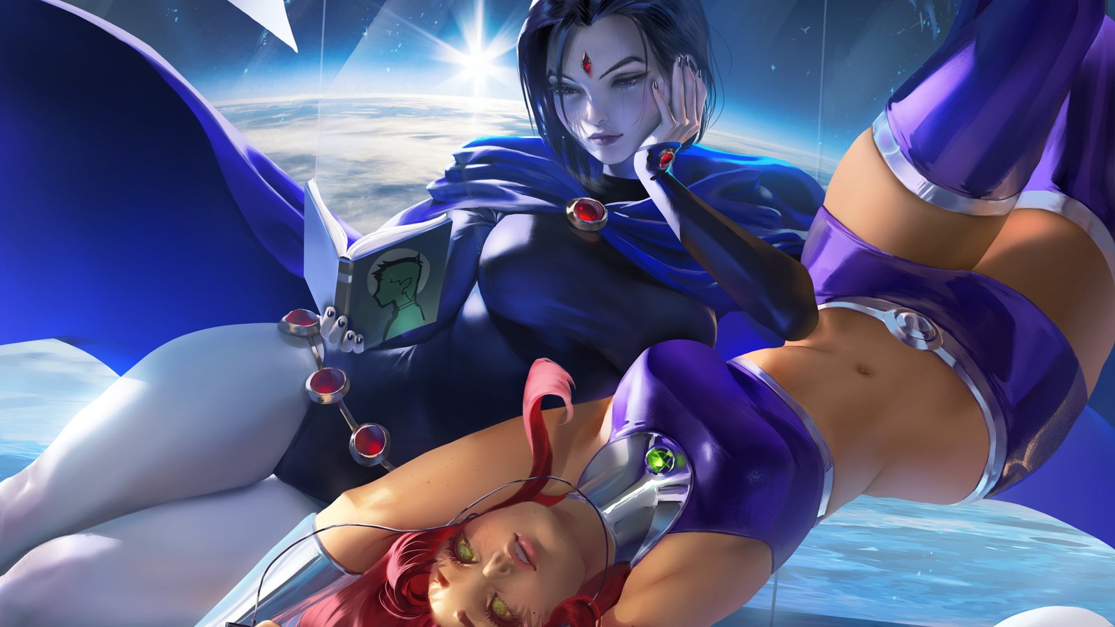 fictional character cartoon anime cg artwork girls superhero 2k 4k