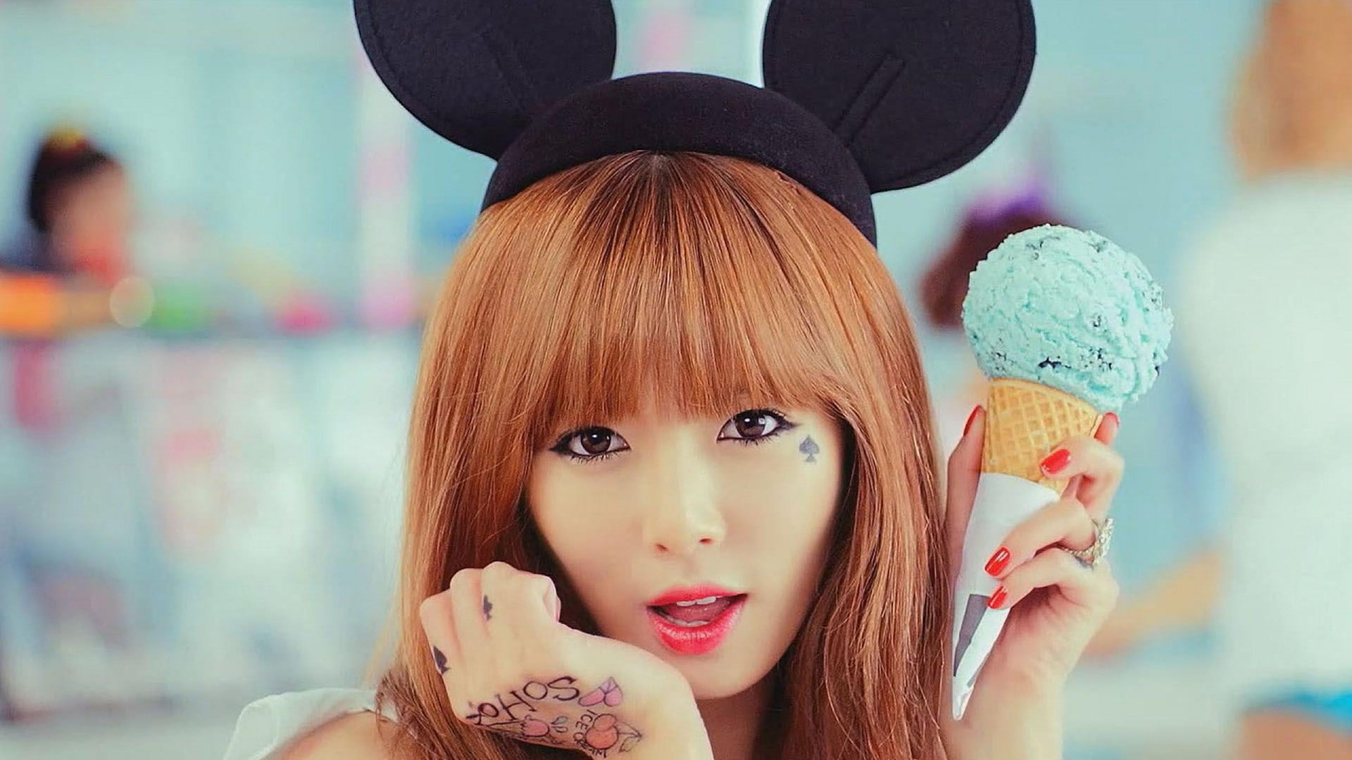 asian dancer designer girl group hip hop hyuna 2k