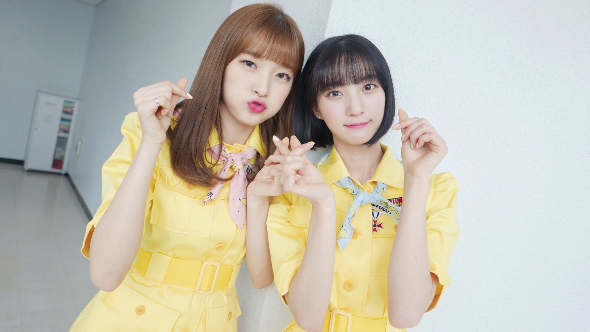 Band Music Oh My Girl Asian Black Hair Brown Eyes Brunette 2k