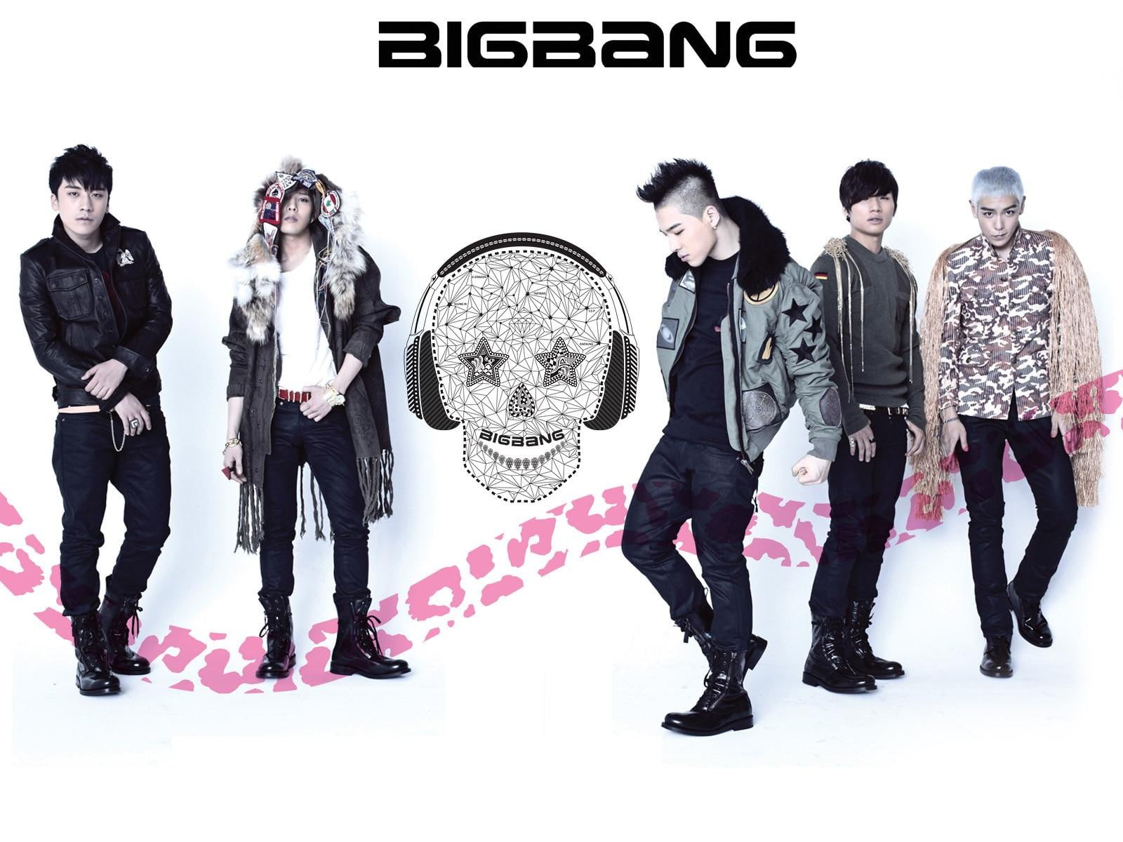 bigbang daesung g dragon hip hop korean kpop seungri 2k