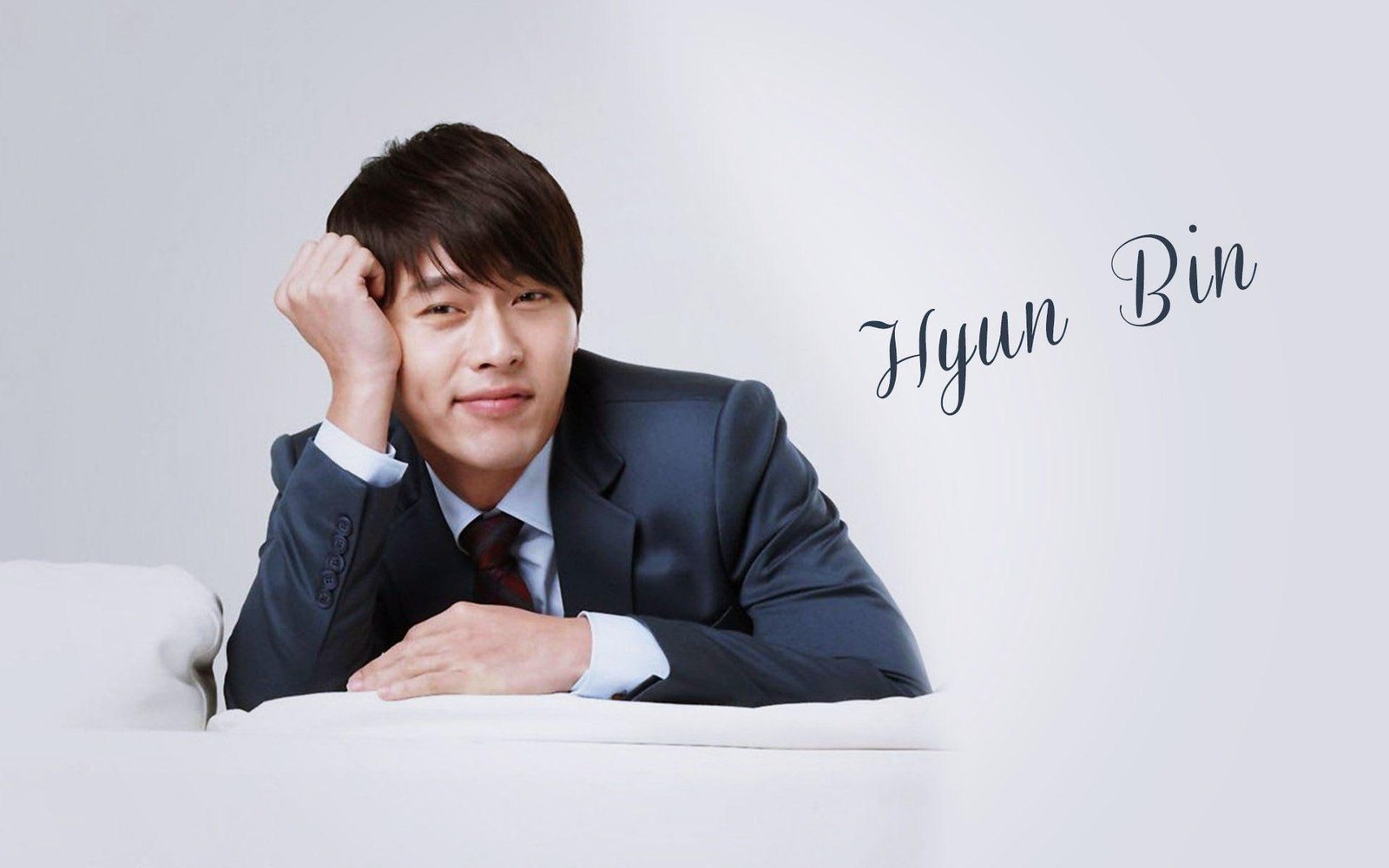 Hyun Bin Desktop hyun bin south korean actor 2k