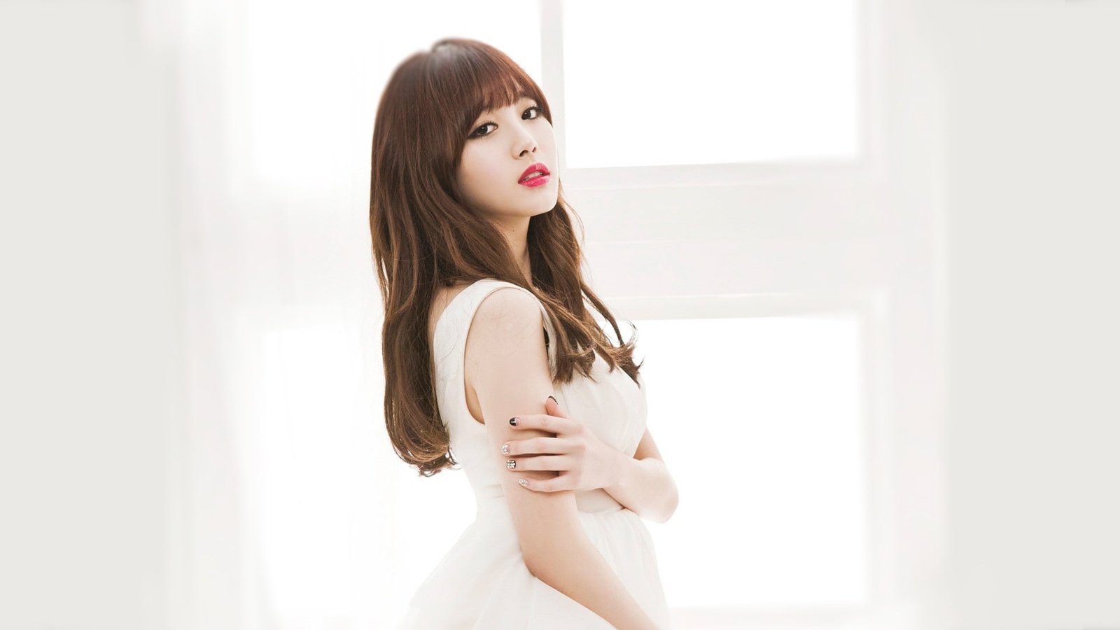 k pop girls day kim yura asian korean one person hairstyle 2k