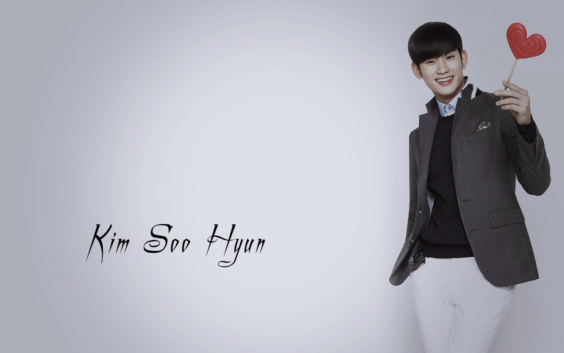 Kim Soo Hyun Desktop Background south korean actor 2k
