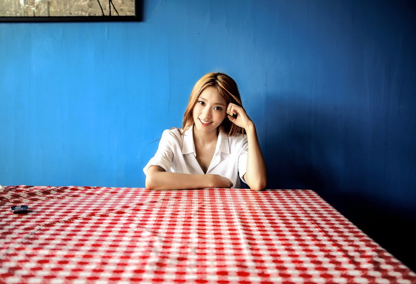 K pop Asian Yoon Bora Starship Entertainment Korean women