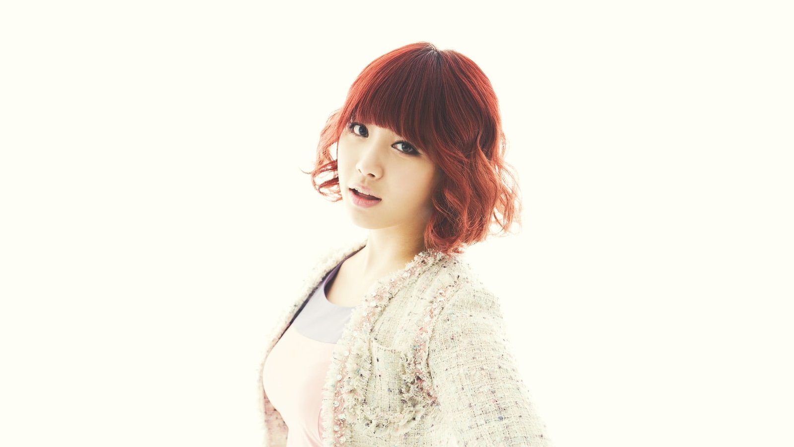 K pop Kim Yura Asian Korean women portrait studio shot 2k