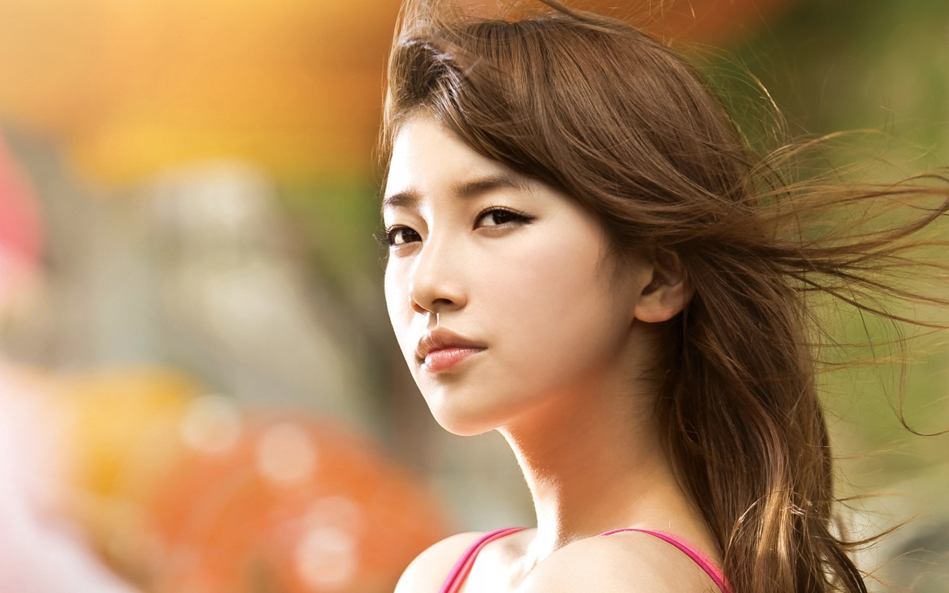 K pop Korean Miss A Suzy women model Asian face 2k