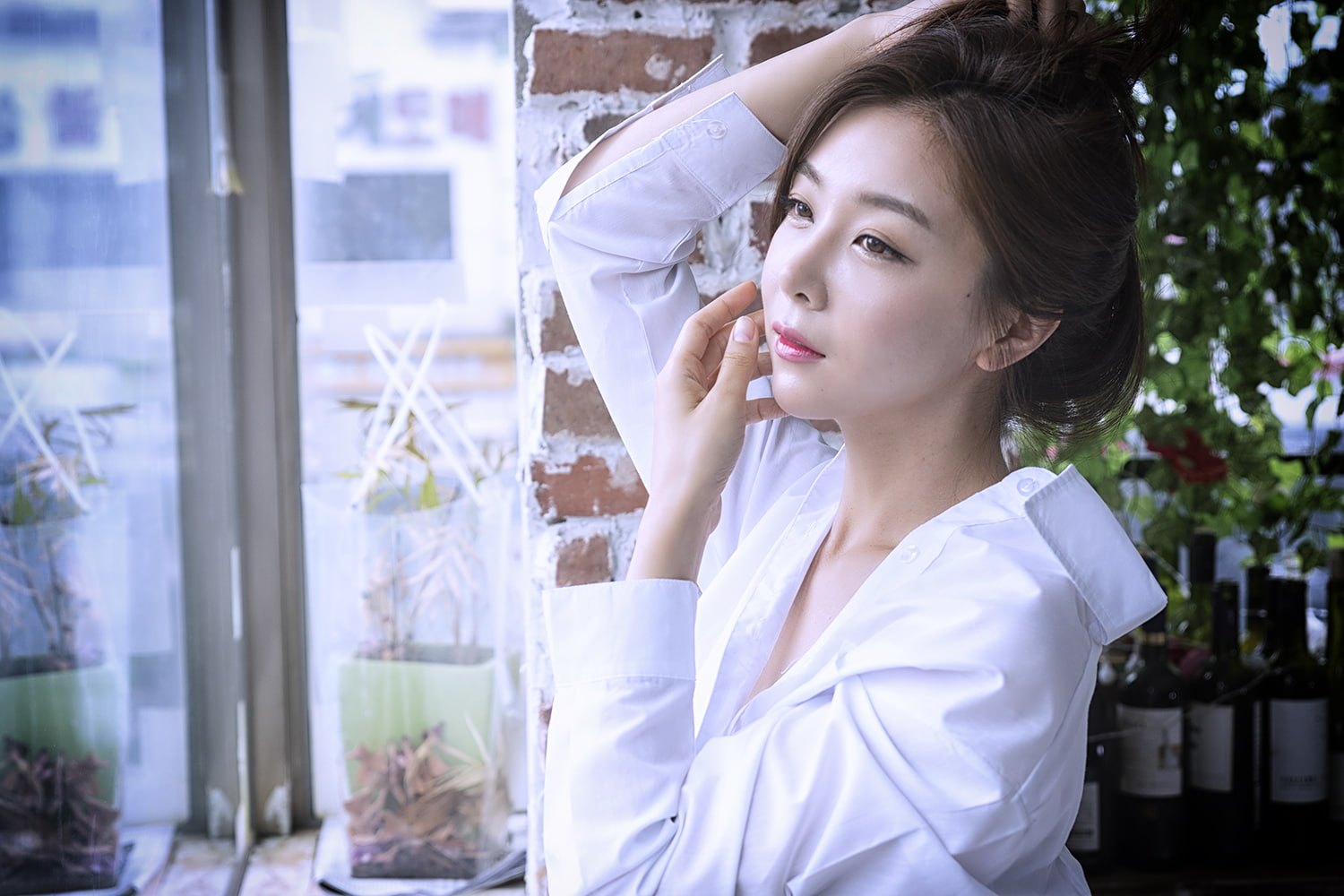 Son Ye In model Korean women Asian 2k