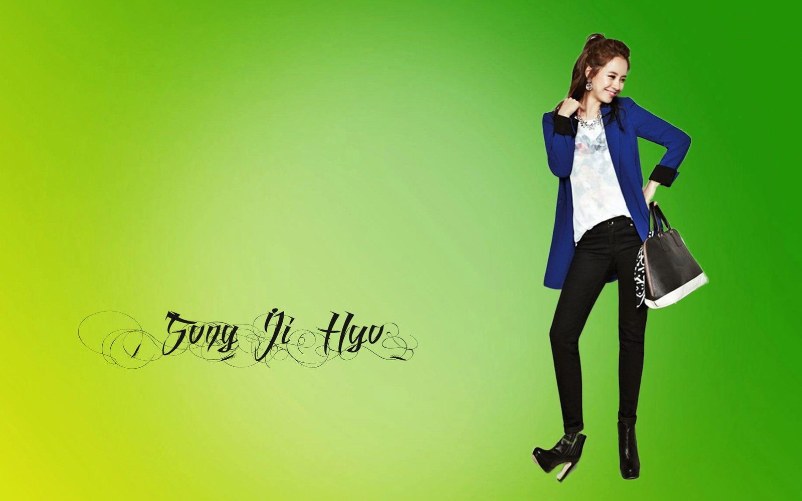 Song Ji Hyo Desktop actress south korean 2k