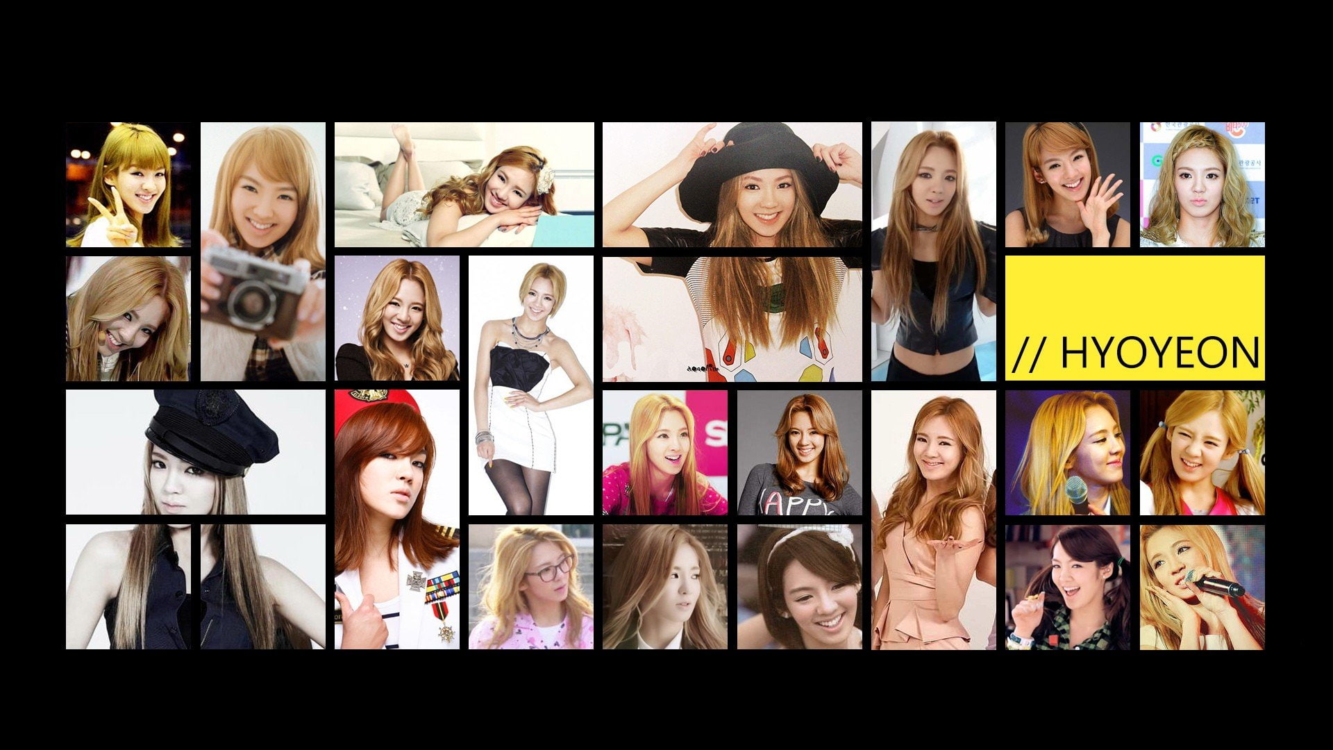 asians generation girls hyoyeon k pop kim korean snsd 2k