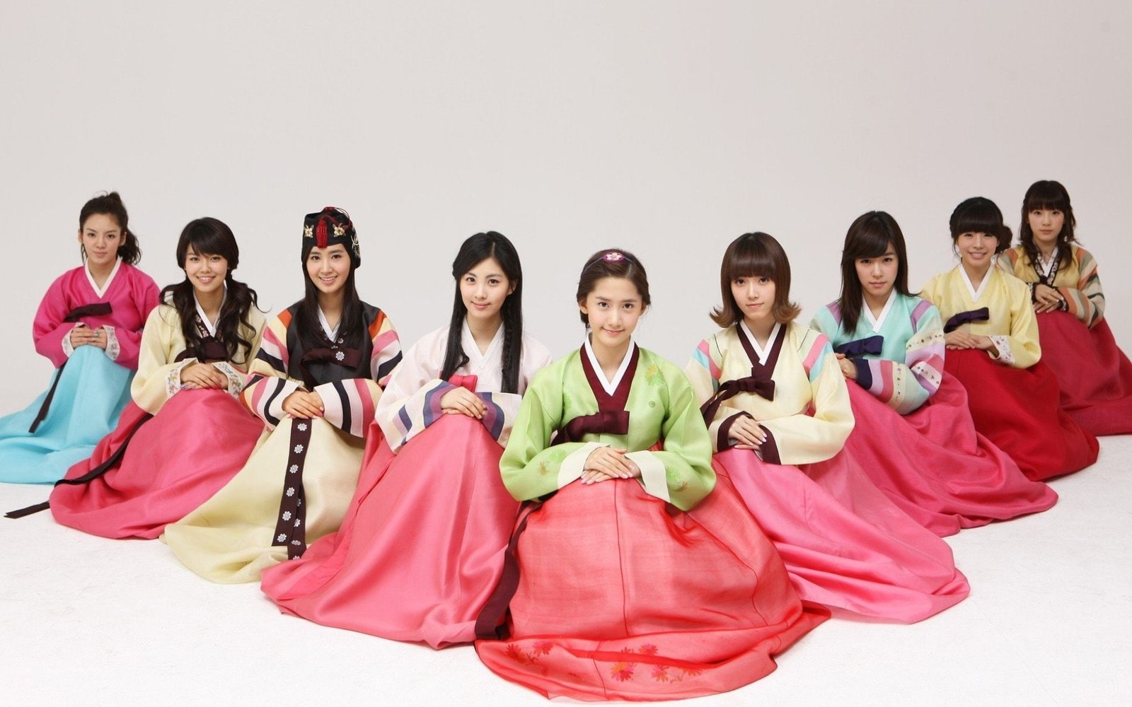 Band Music SNSD Chos n ot Hanbok K Pop Korean 2k