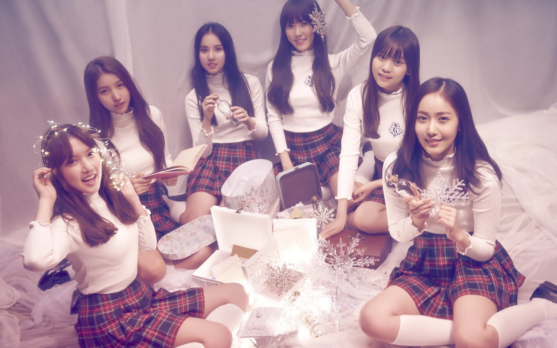Korean Beauty Singers GFriend Photo Wallpaper 02 celebration 2k