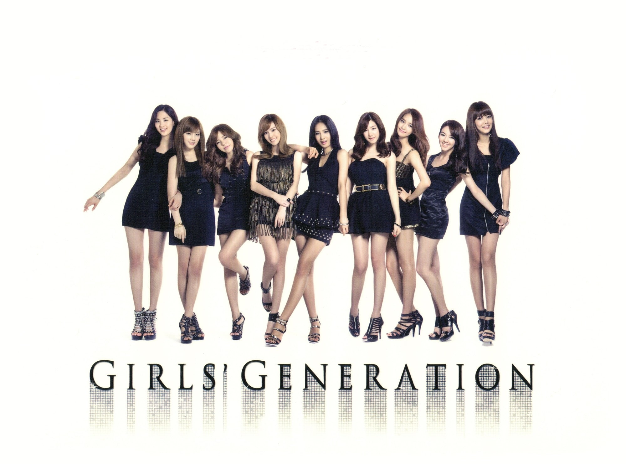 legs women girls generation snsd celebrity high heels korean black dress bracelets wall People leg HD Art 2k