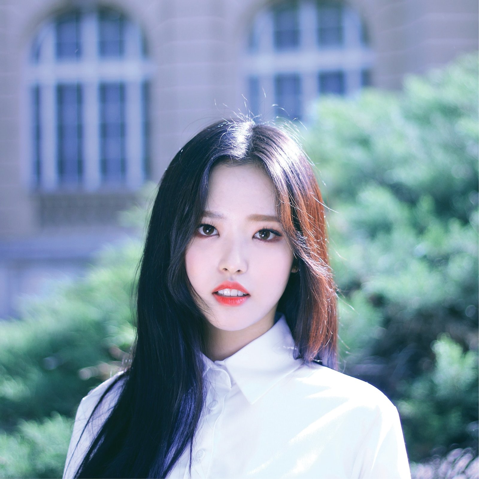 loona olivia hye south korean singer kpop Girls portrait 2k