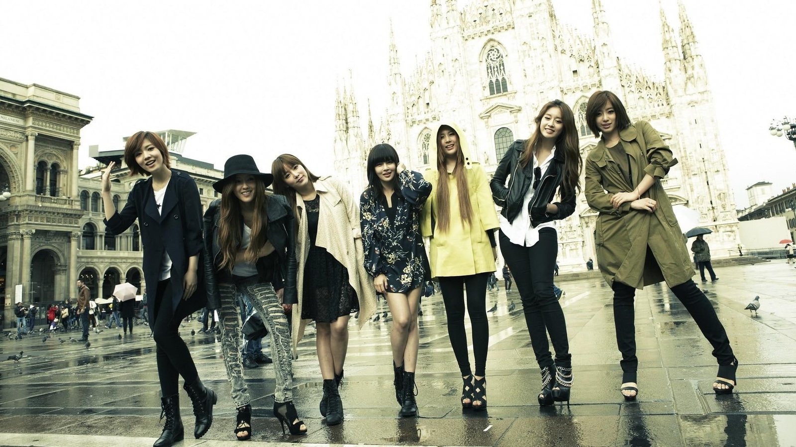 Music Asians Korean Korea Asia Kpop Tara Oriental Bands Girls Generation Desktop Backgrounds 2k