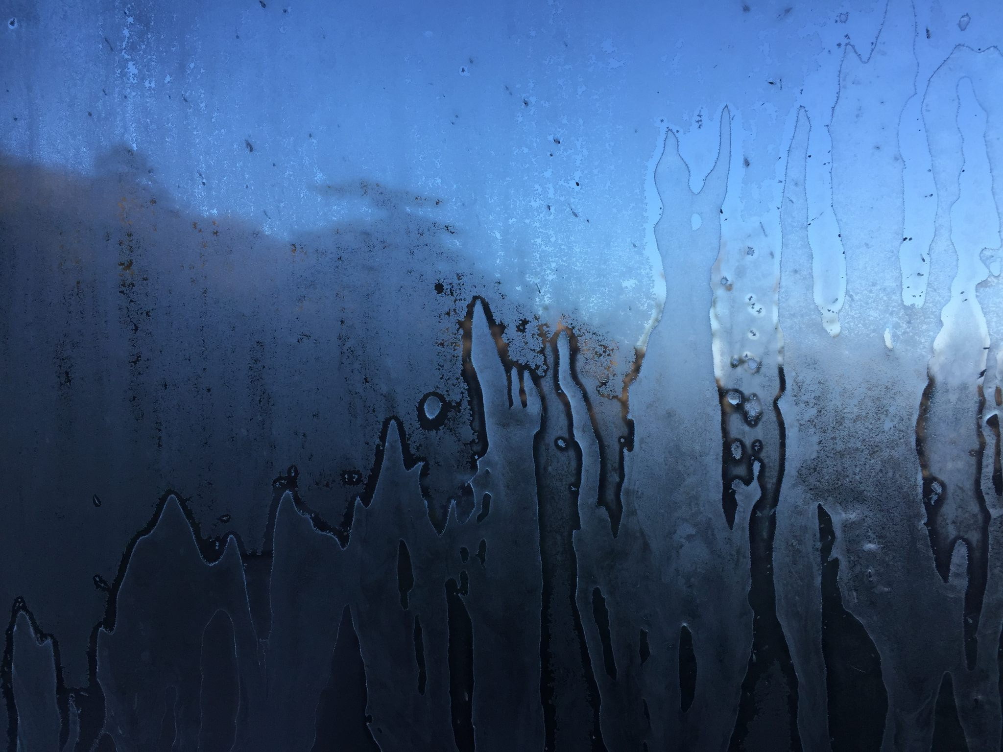 abstract water Korean frost 2k