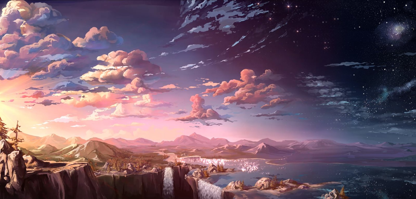Artistic Landscape 2k 4k 5k