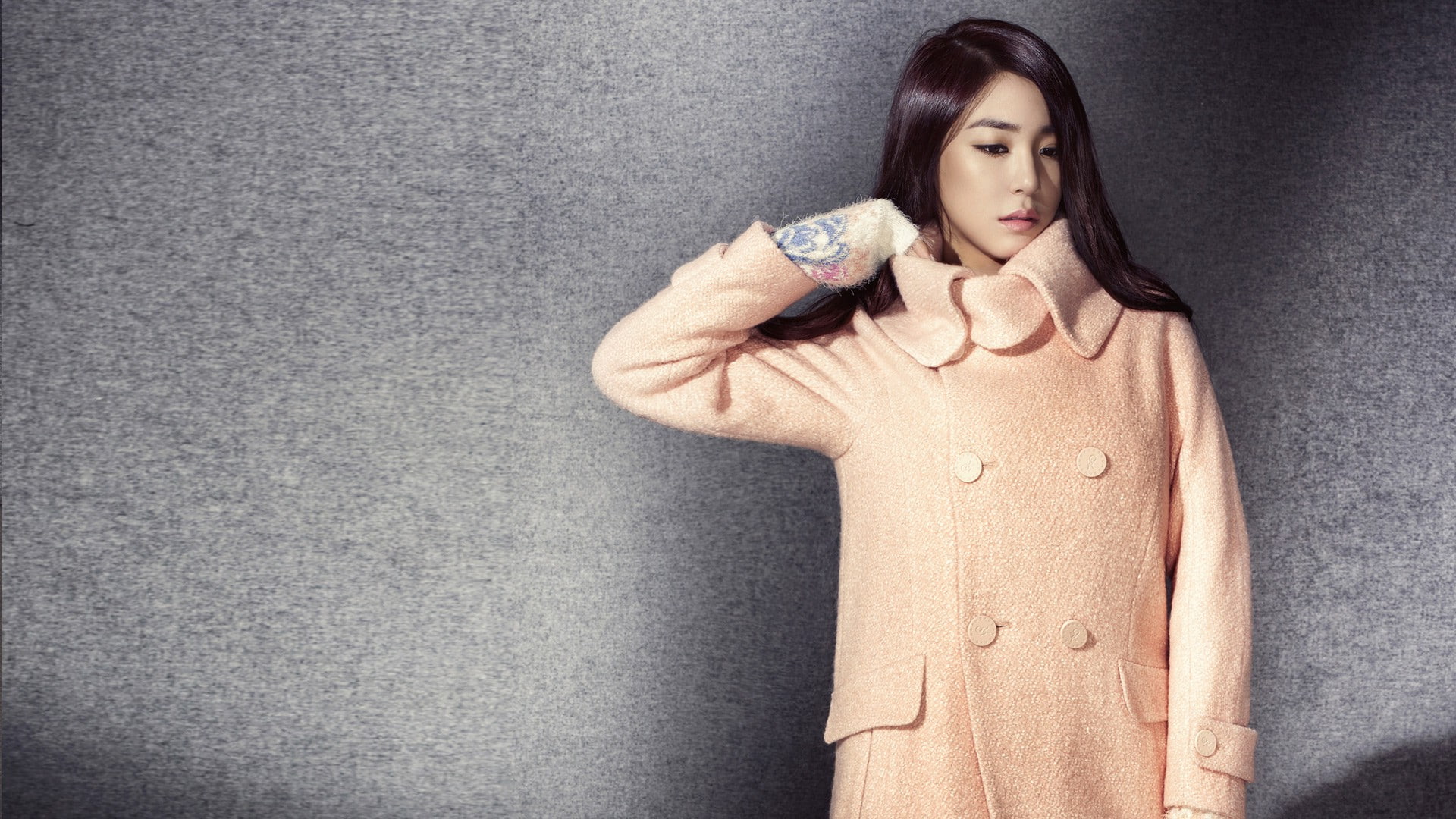 Asian brunette Girls Generation korean model Musicians 2k