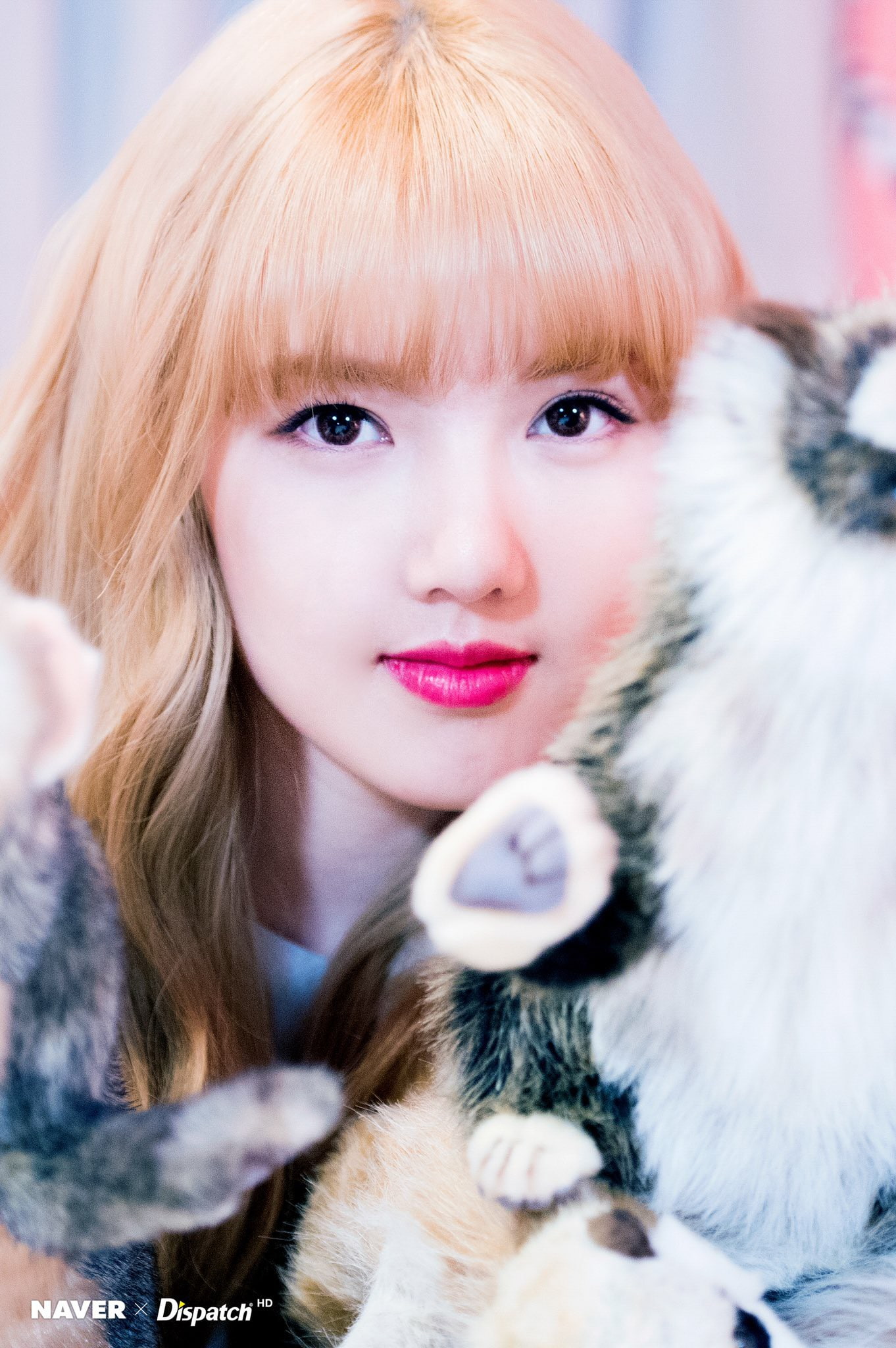 Gfriend K pop brunette women South Korea Korean dancer