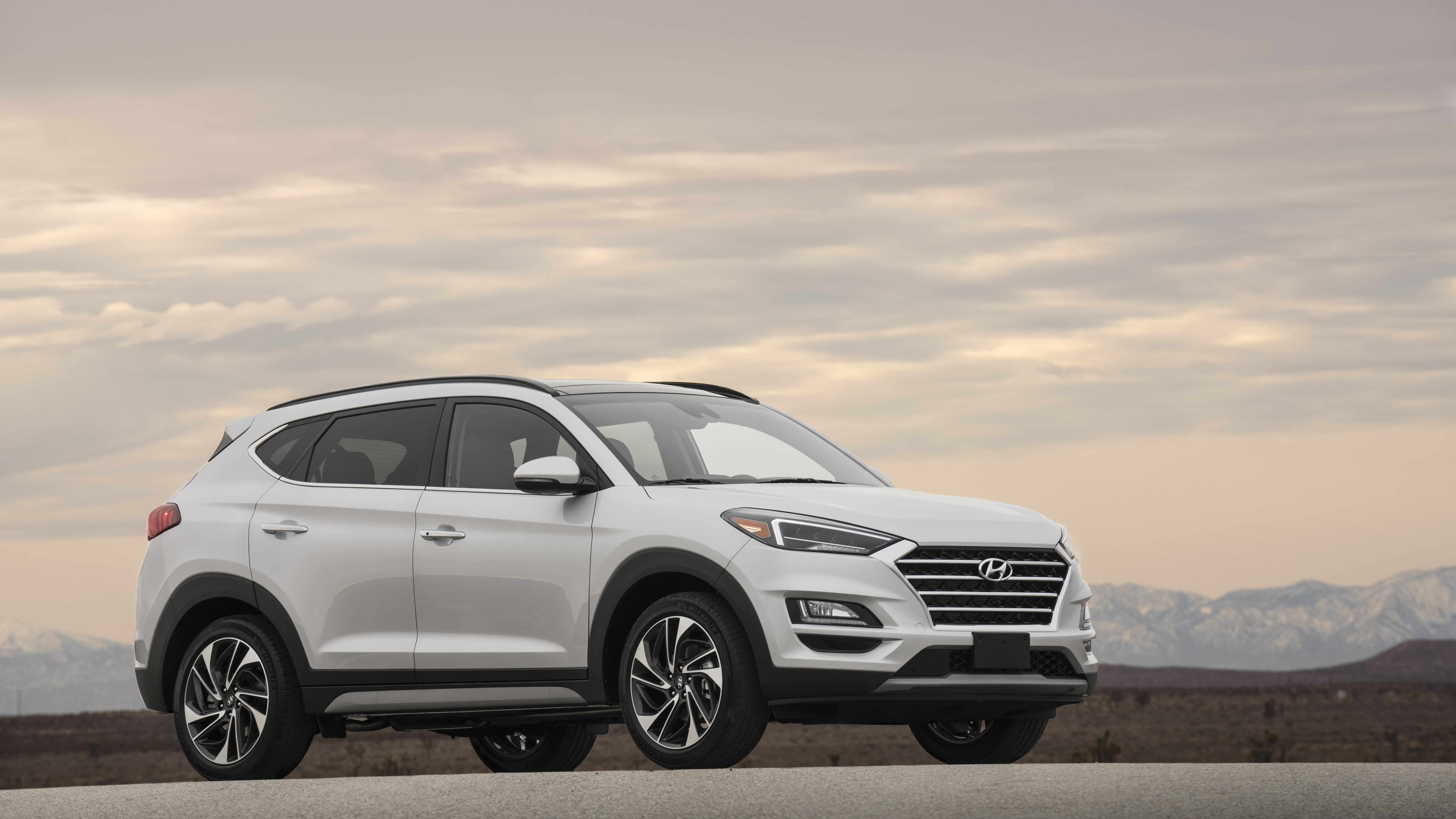 Hyundai Tucson SUV Cars 2k 4k 5k 8k