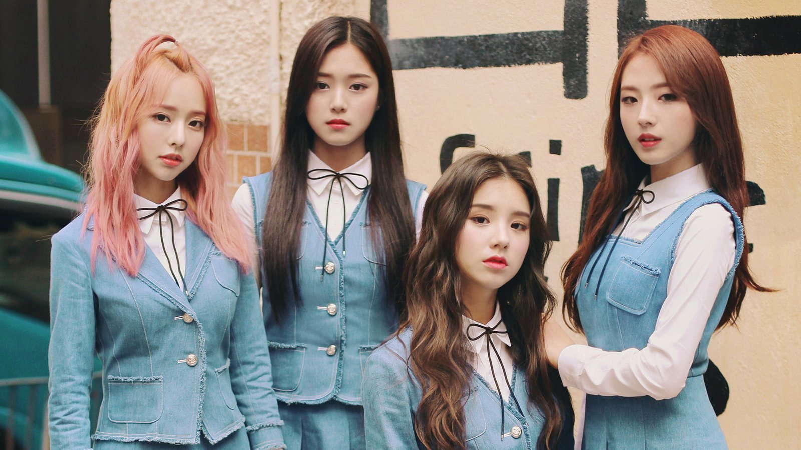 Music Loona Asian Black Hair Brown Eyes Girl Band K Pop 2k
