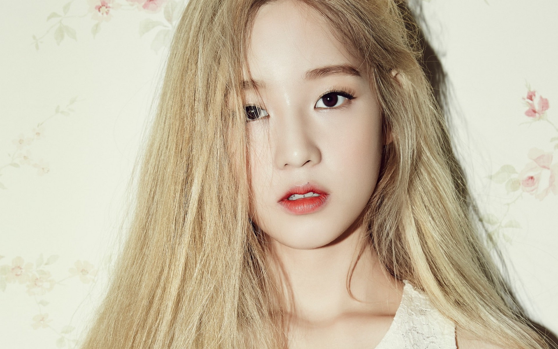 T ara Korean beauty singers photo wallpaper 12 hair portrait 2k