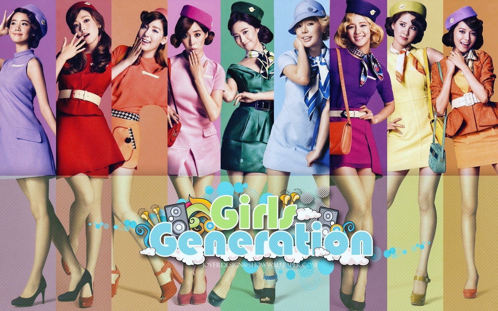 asians choi generation girls hwang hyoyeon jessica jung 2k