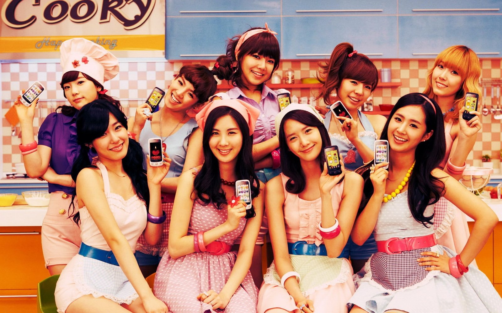 asians choi generation girls hwang jessica jung k pop 2k