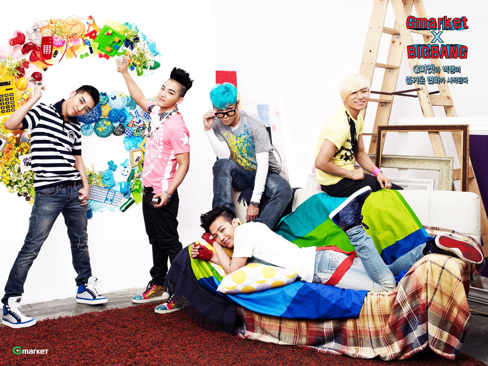 bigbang daesung g dragon hip hop korean kpop seungri 2k