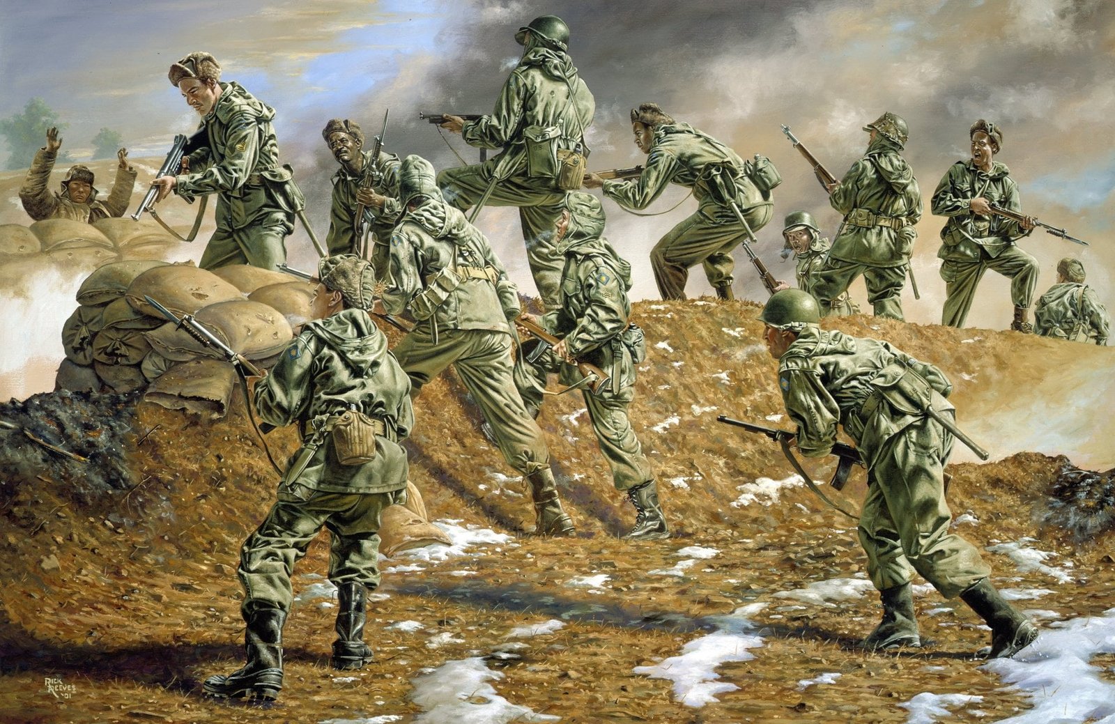 Wars Korean War military army soldier armed forces government 2k