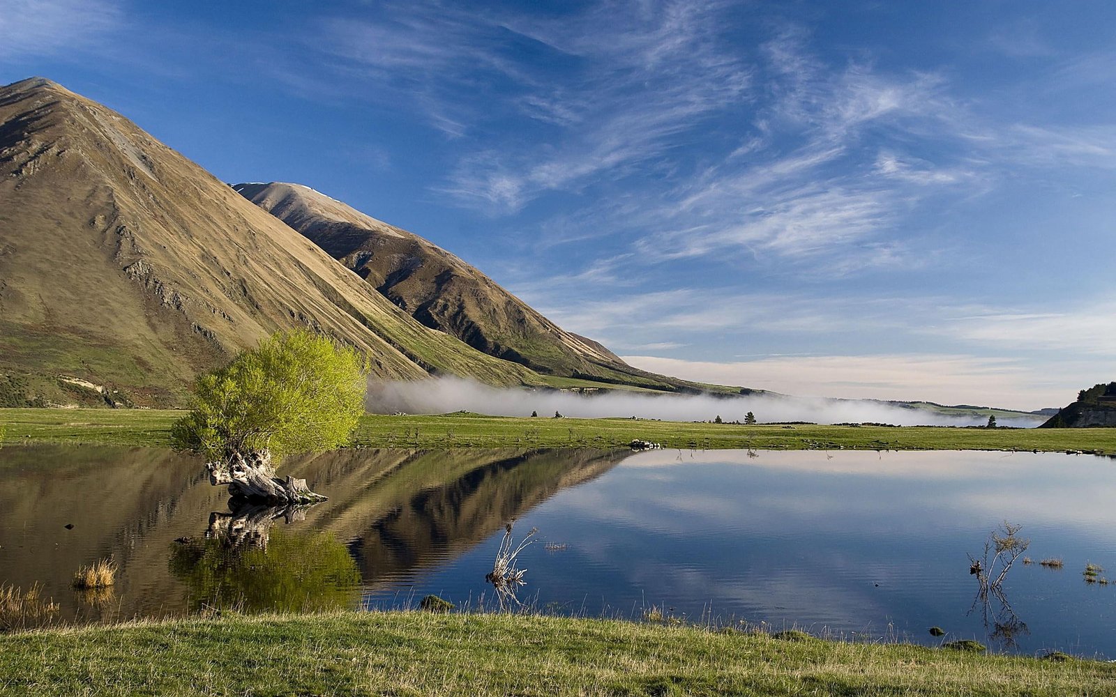 Lago Tranquilo natureza arvores agua nature and landscapes 2k
