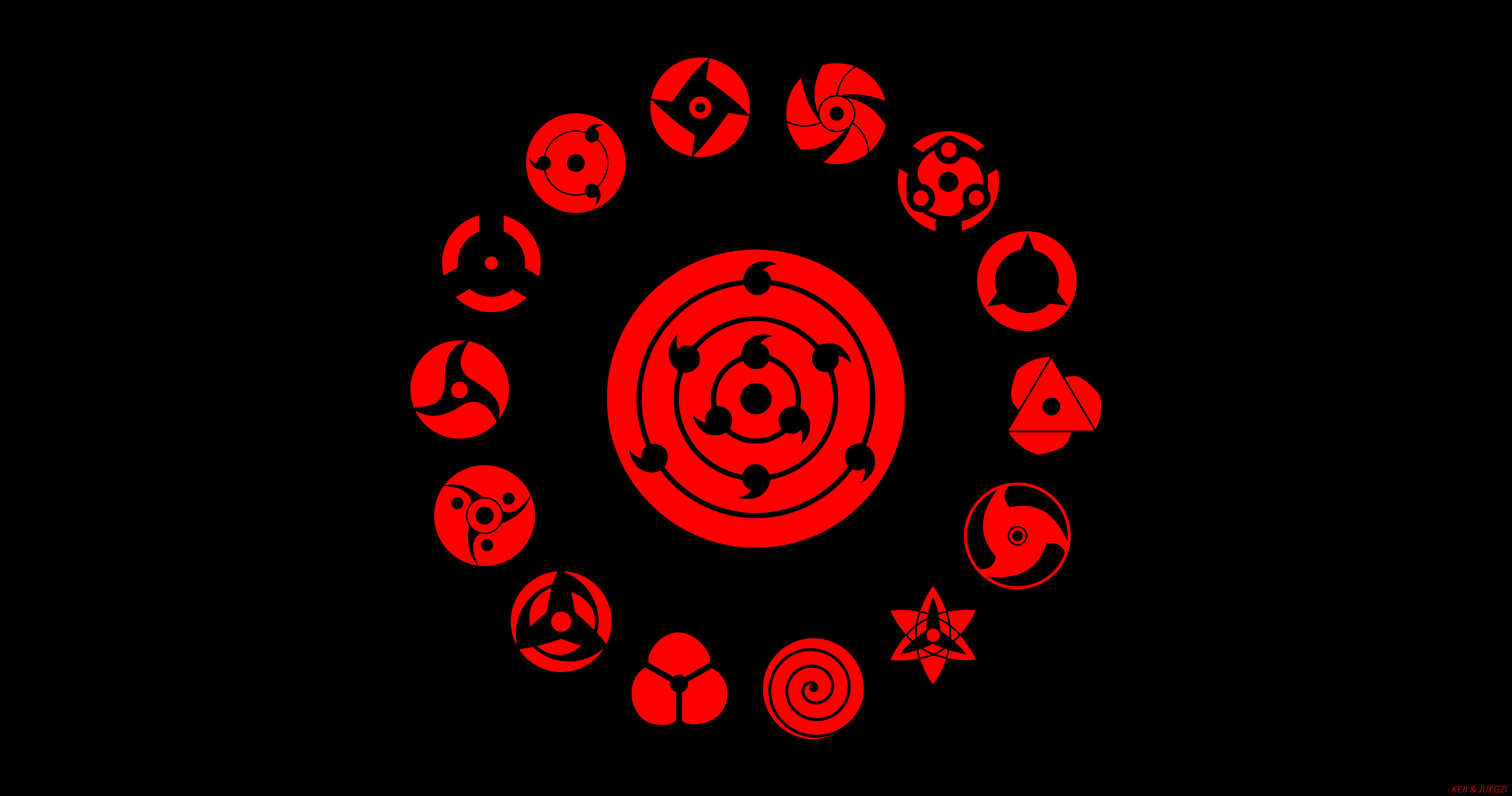 Naruto Boruto Anime Mangeky Sharingan Red 2k 4k 5k 8k 10k