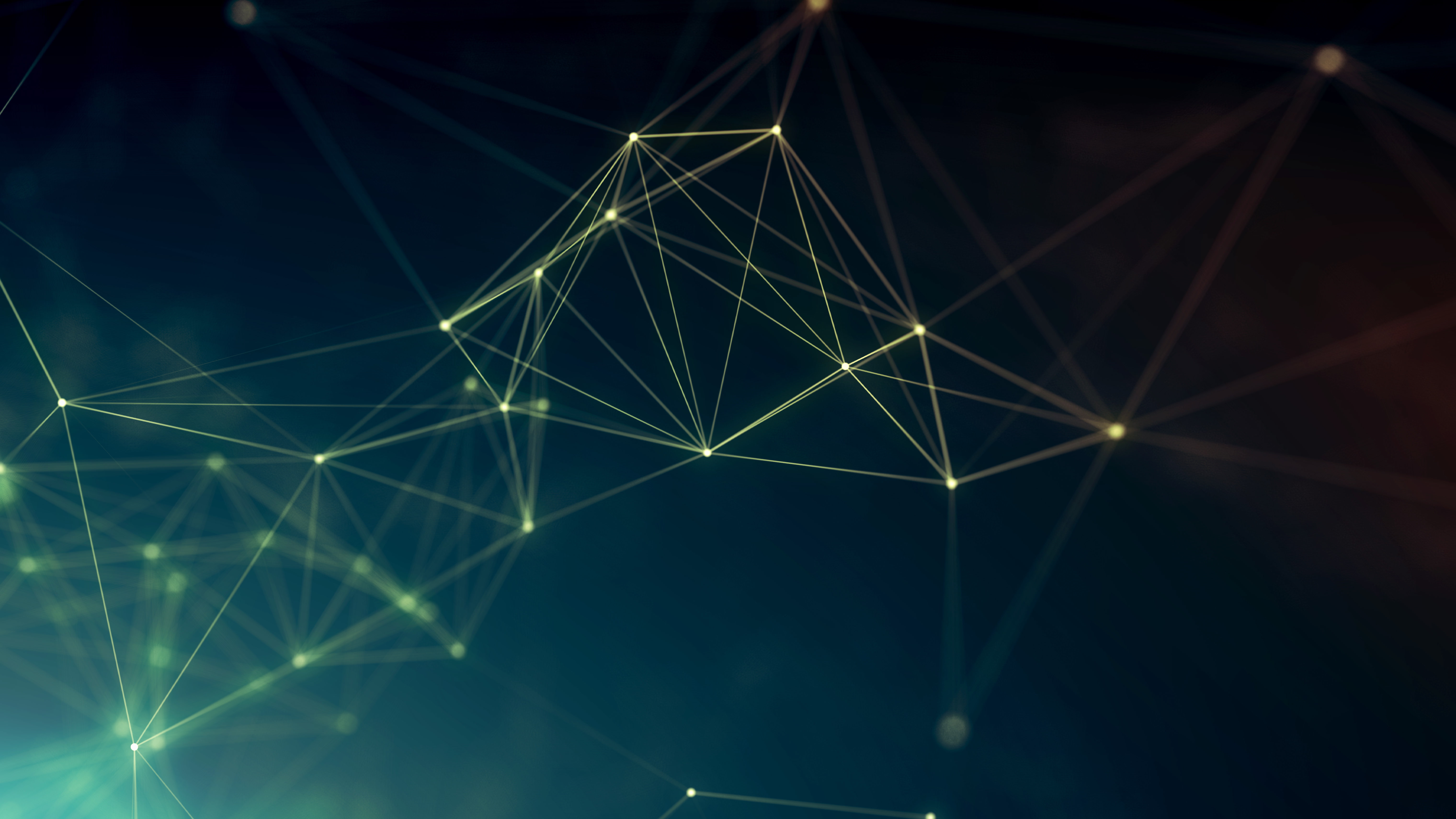 geometry cyberspace abstract digital art lines pattern 2k 4k 5k