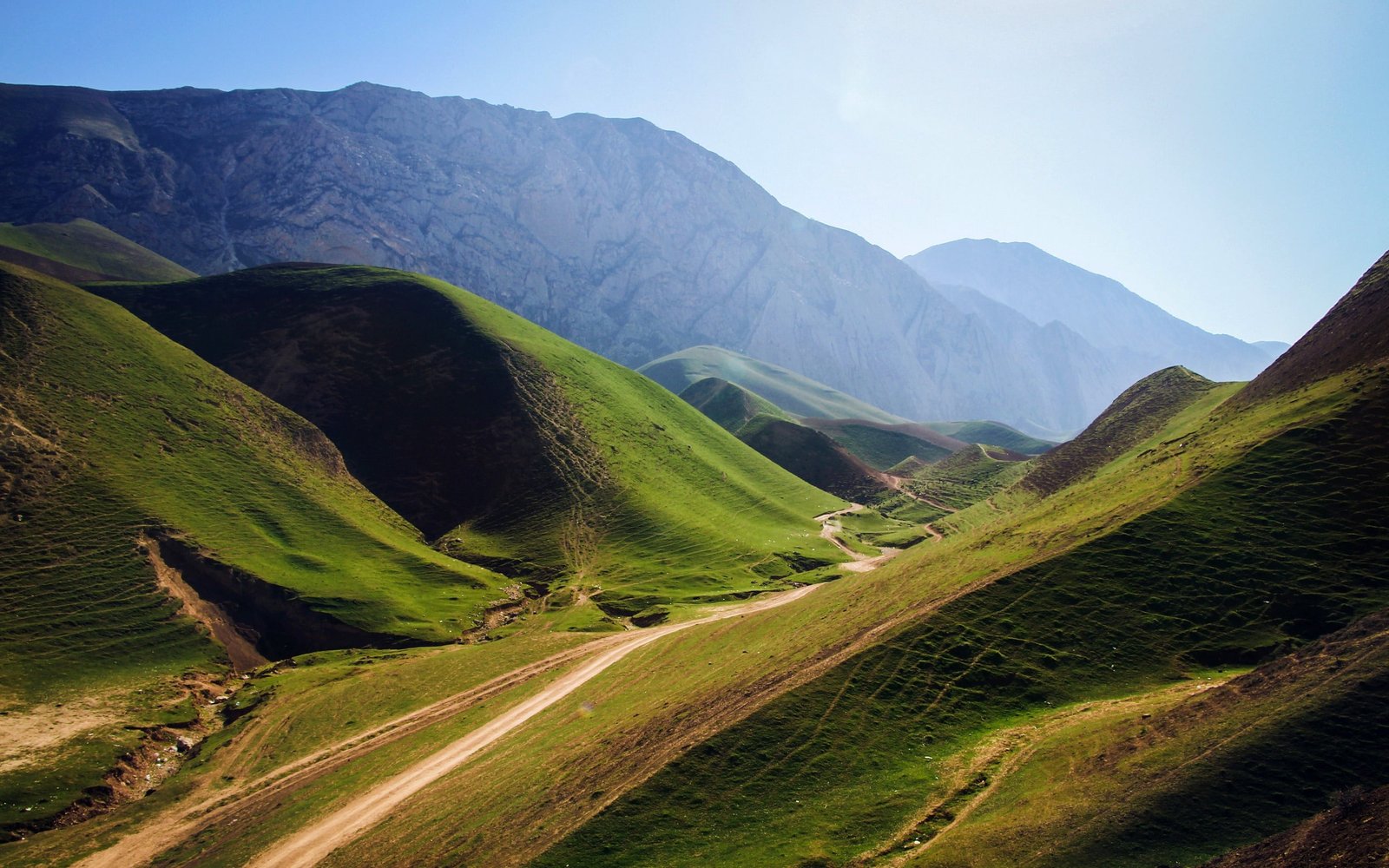 Green mountains afghanistan Nature High Quality Wa green wallpaper 2k