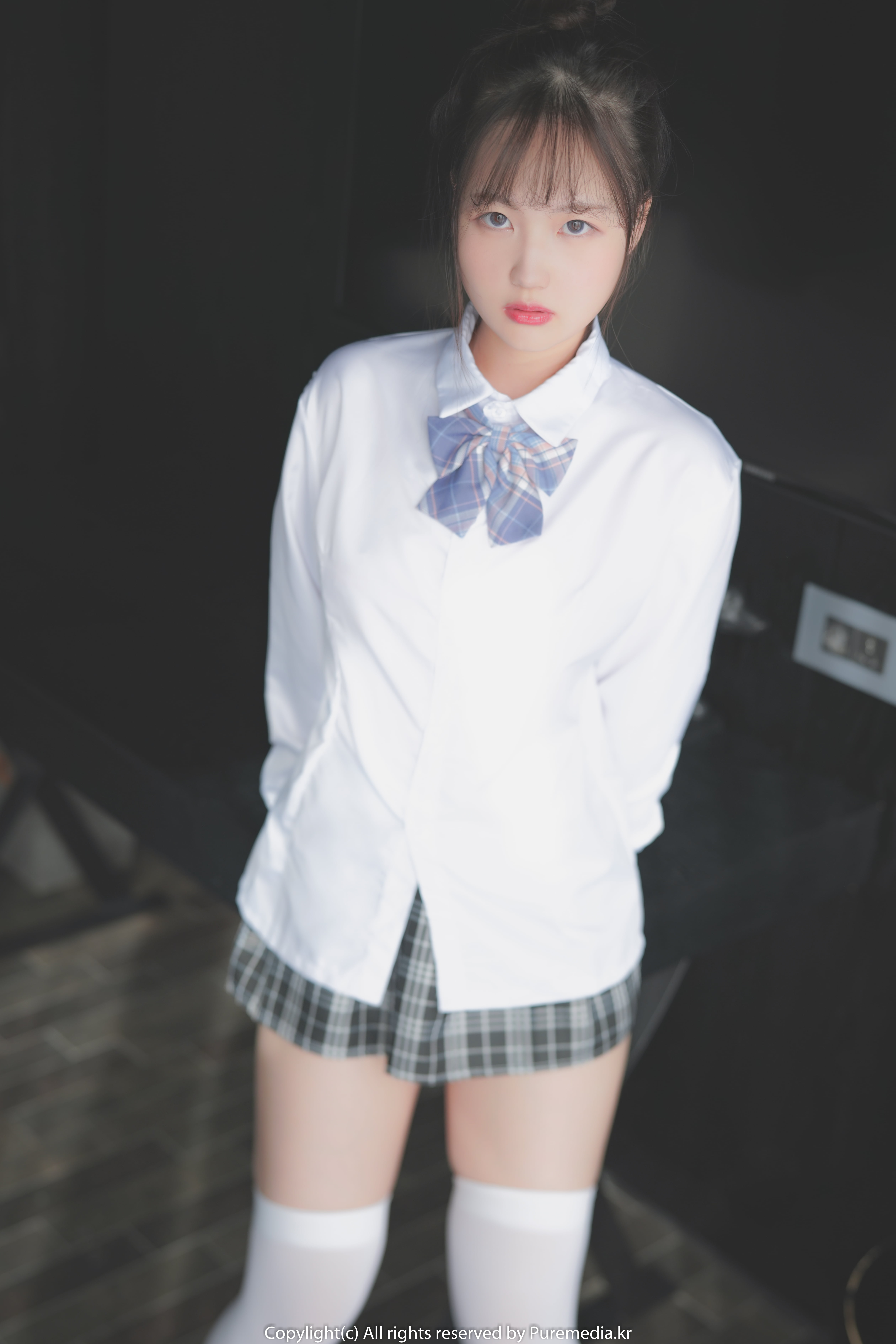 Pure Media Sia Asian Korean women school skirt 2k 4k 5k