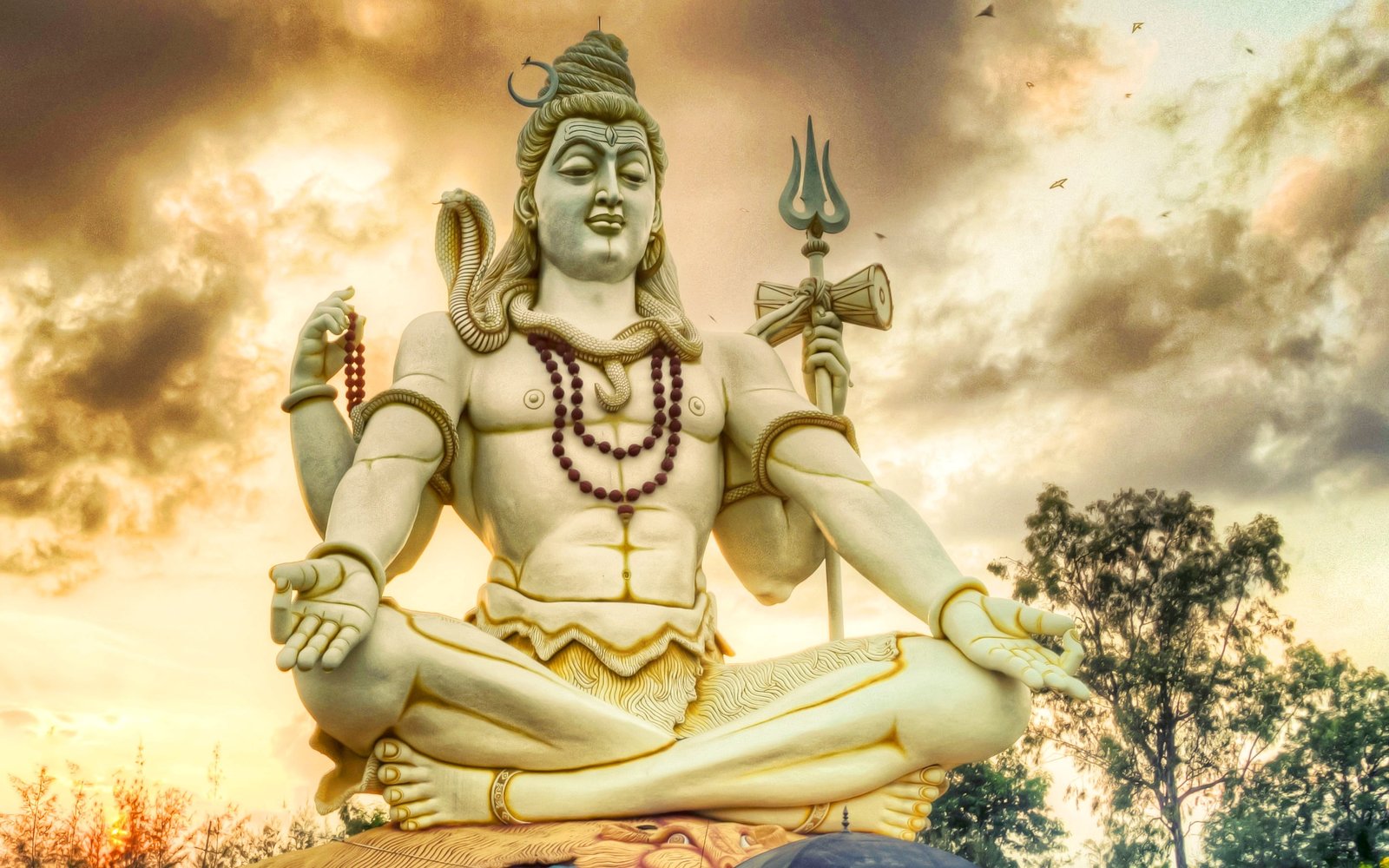 Shiva Statue In Bijapur Lord statue God art and craft 2k
