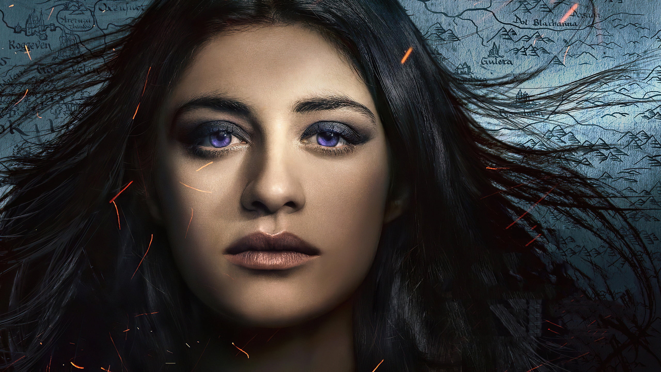 Yennefer of Vengerberg Anya Chalotra The Witcher TV Series 2k