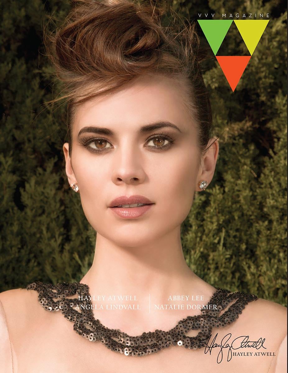 From VVV magazine shoot hayley atwell actress hollywood celebrity