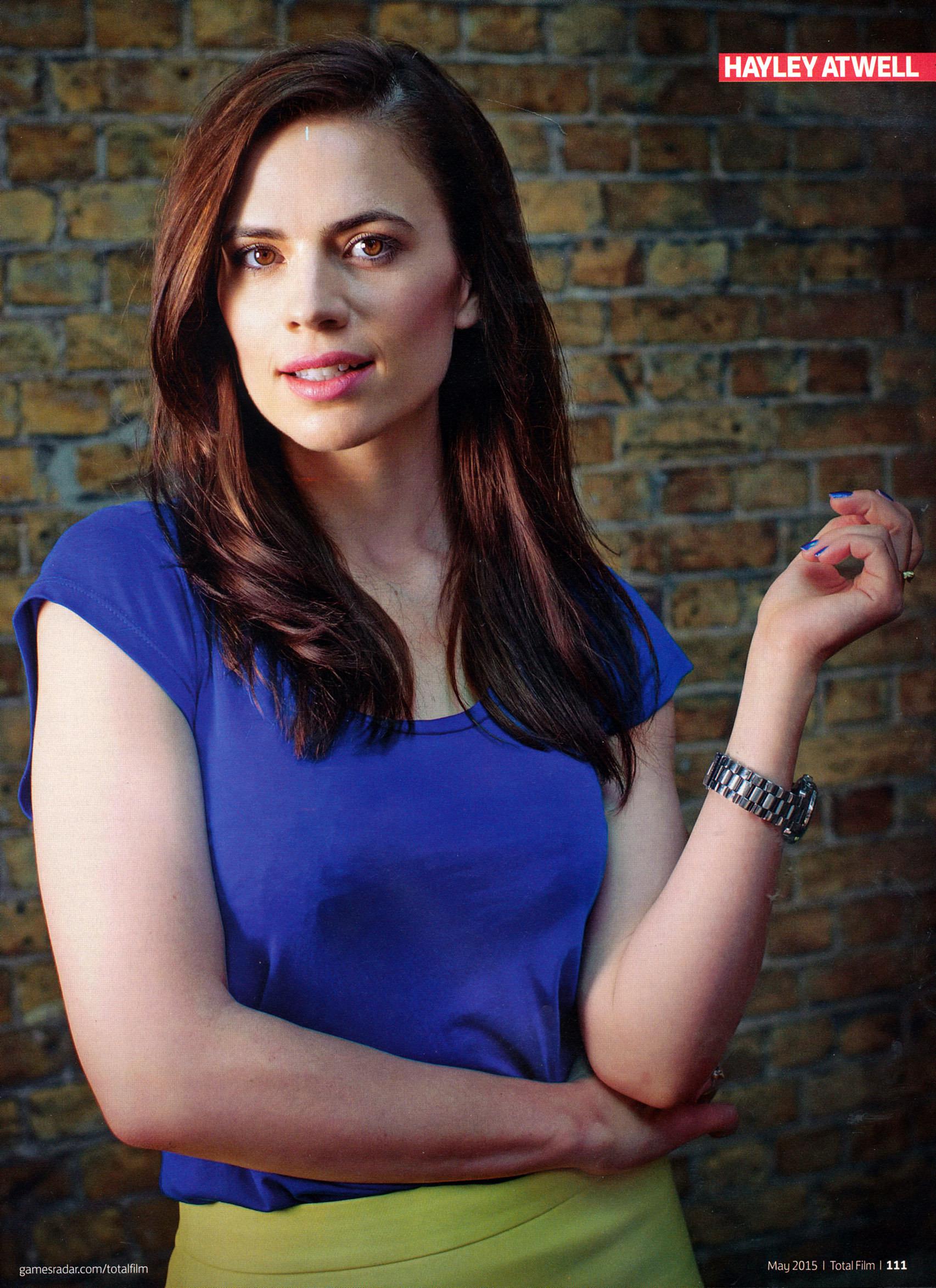 From Total Film magazine hayley atwell actress hollywood celebrity