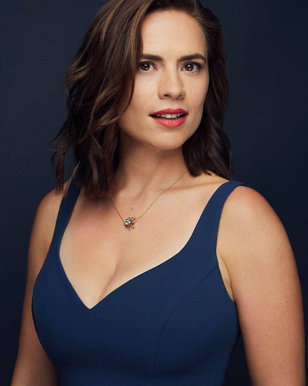 Elegant hayley atwell actress hollywood celebrity