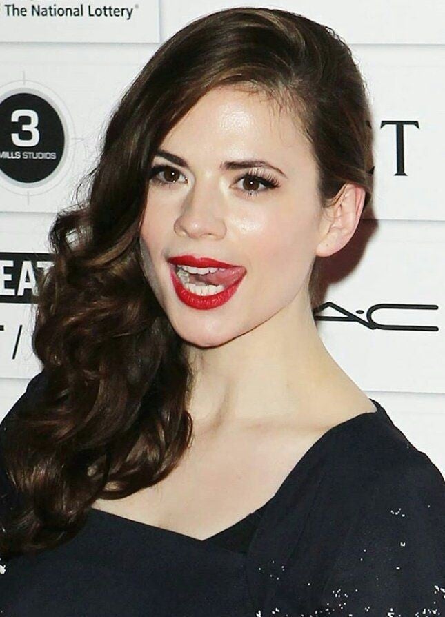 Looking hungry hayley atwell actress hollywood celebrity