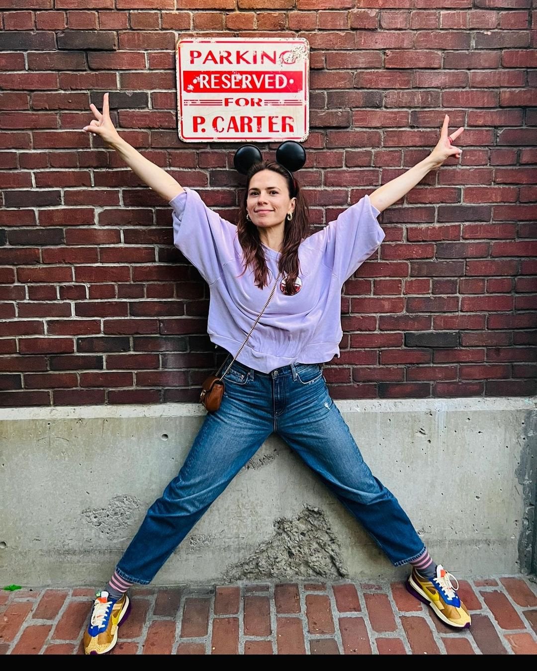 The one the only hayley atwell actress hollywood celebrity